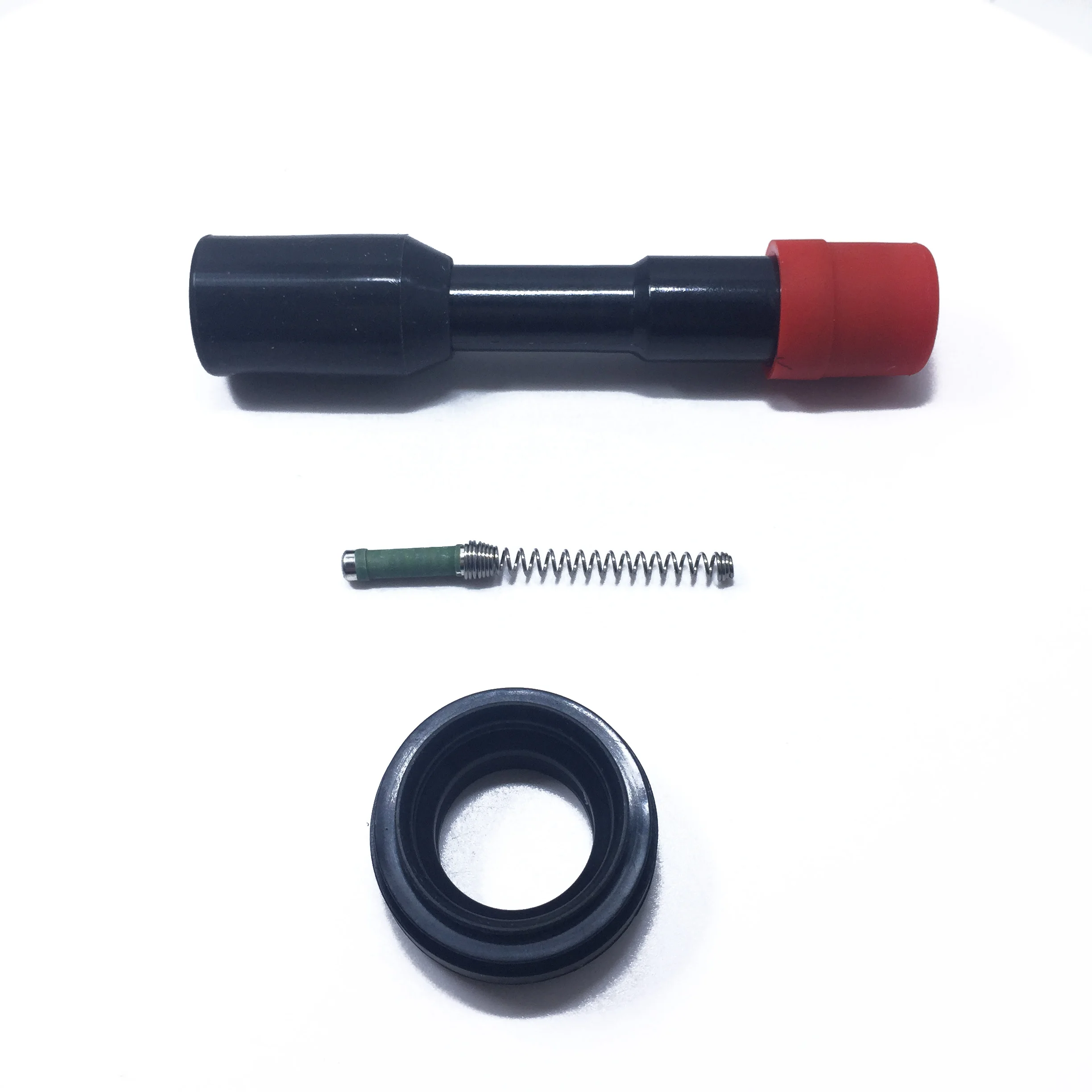 4 PCS OEM 30521-Pwa-003 Ignition Coil Rubber Kit R26021 With Spring For 2003-11 H onda C ivic Hybrid 1.3L