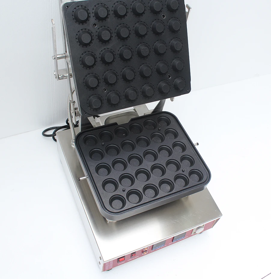 Model 811 Commercial 30 holes Mini Tart Shell Machine Tartlet Maker Baker, egg tart forming machine for 110v 220v
