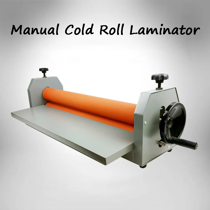 24 inch cold heading machine width 650mm manual 65cm home photo laminating machine hand laminating machine