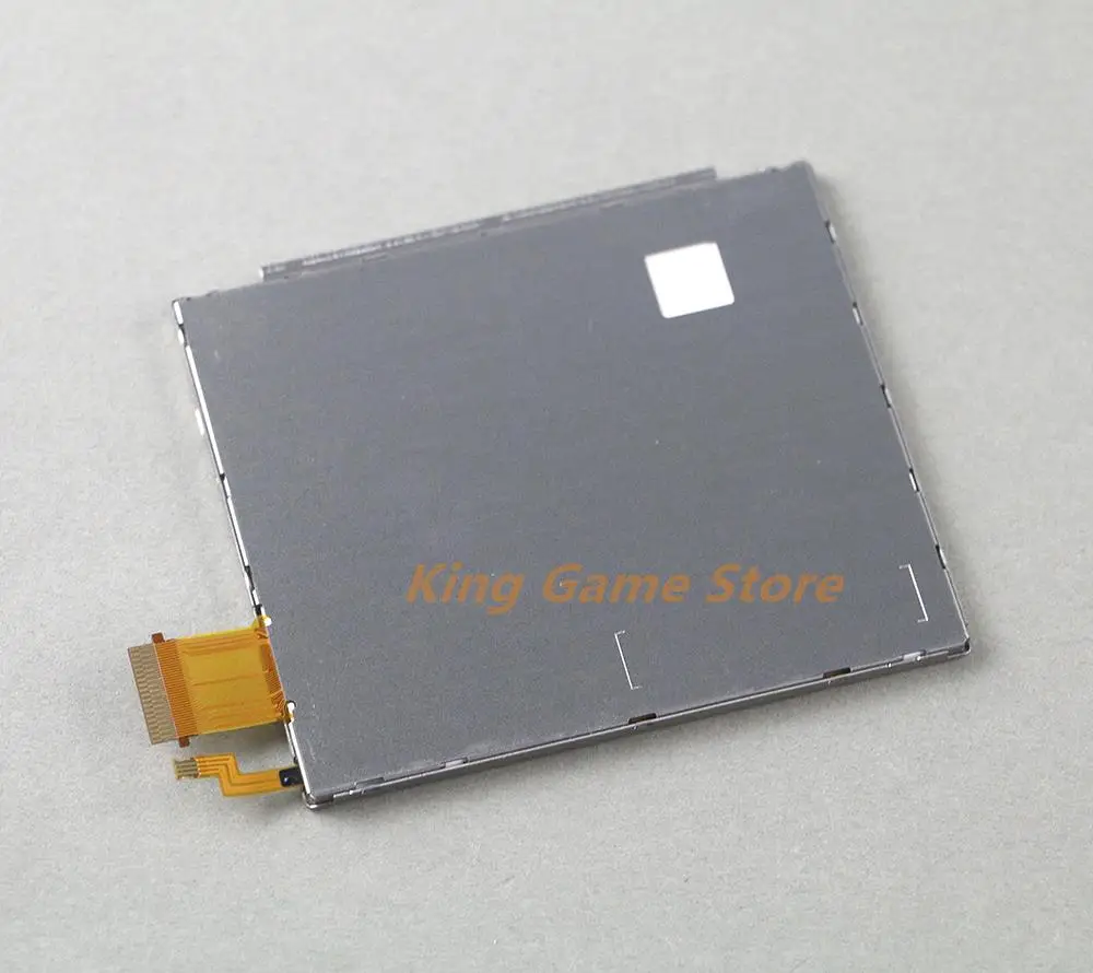 5 buah pengganti untuk NDSI bagian bawah layar LCD suku cadang reparasi layar LCD untuk Nintendo untuk DSi untuk NDSi