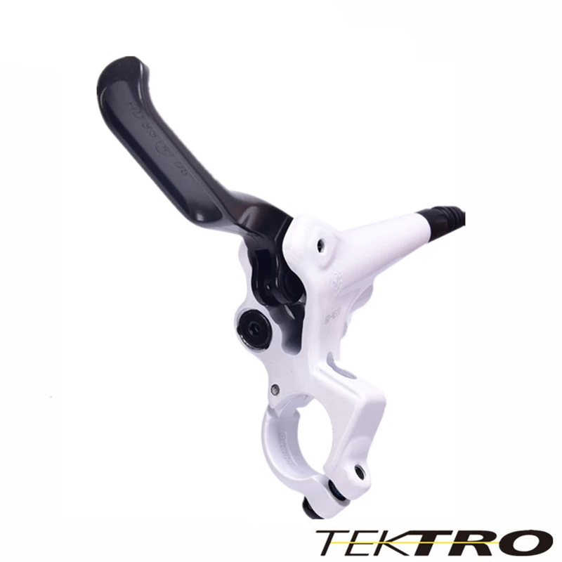 TEKTRO HD-M500 800/1500mm MTB White Hydraulic Disc Brake Set Clamp MTB Front/Rear Brake Caliper  Mountain Bike Brake Parts