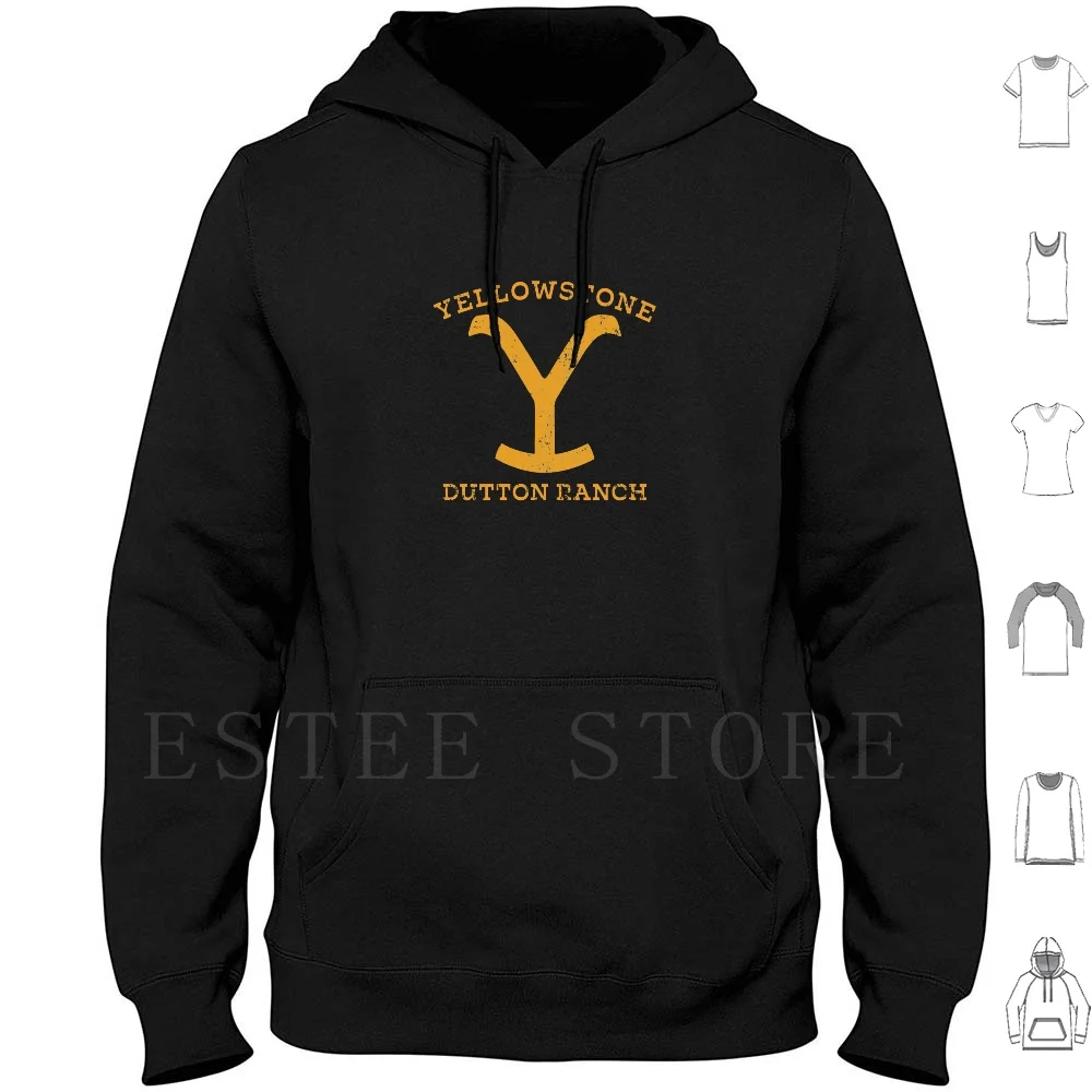 Yellowstone Dutton Ranch Montana Hoodies Montana Yellowstone Cowboy Dutton Dutton Ranch Ranch Yellowstone Dutton