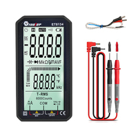 TOOLTOP ET8134 4.7 Inch HD LCD Screen Multimeter Direct Current Voltage Current AC Voltage Current Multifunction Measurement