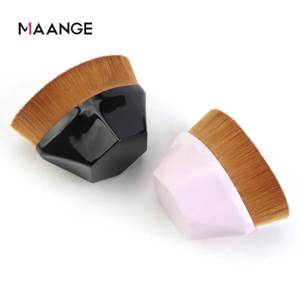 1 Cái Mới Đến Cọ Kem Nền BB Kem Trang Điểm Rời Bột Cọ Phẳng Bộ Pincel Maquiagem Hợp Cọ Trang Điểm 12 Cây Tiện Lợi Du Lich Mội Nơi Ko Lo Tà