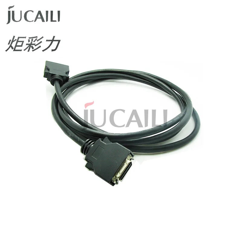 

Jucaili 1 PC inkjet printer Infiniti 20P high density cable 2M long for Infiniti Icontek Design printer main data cable