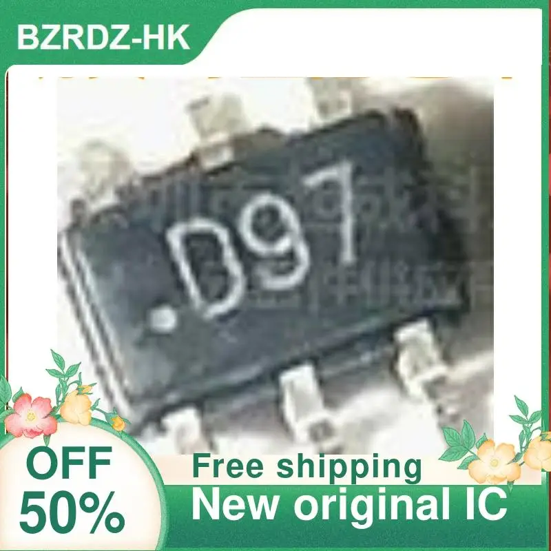 

5PCS AD5247BKSZ50-RL7 Screen printing: D97 digital potentiometer SC70-6 New original IC