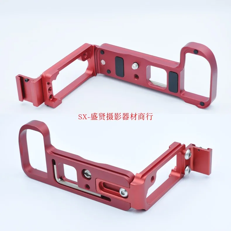 Z6II Z7II Z5ปรับแนวตั้ง Quick Release L/ยึดมือจับรองเท้าร้อนสำหรับ Nikon Z Z6/7กล้อง