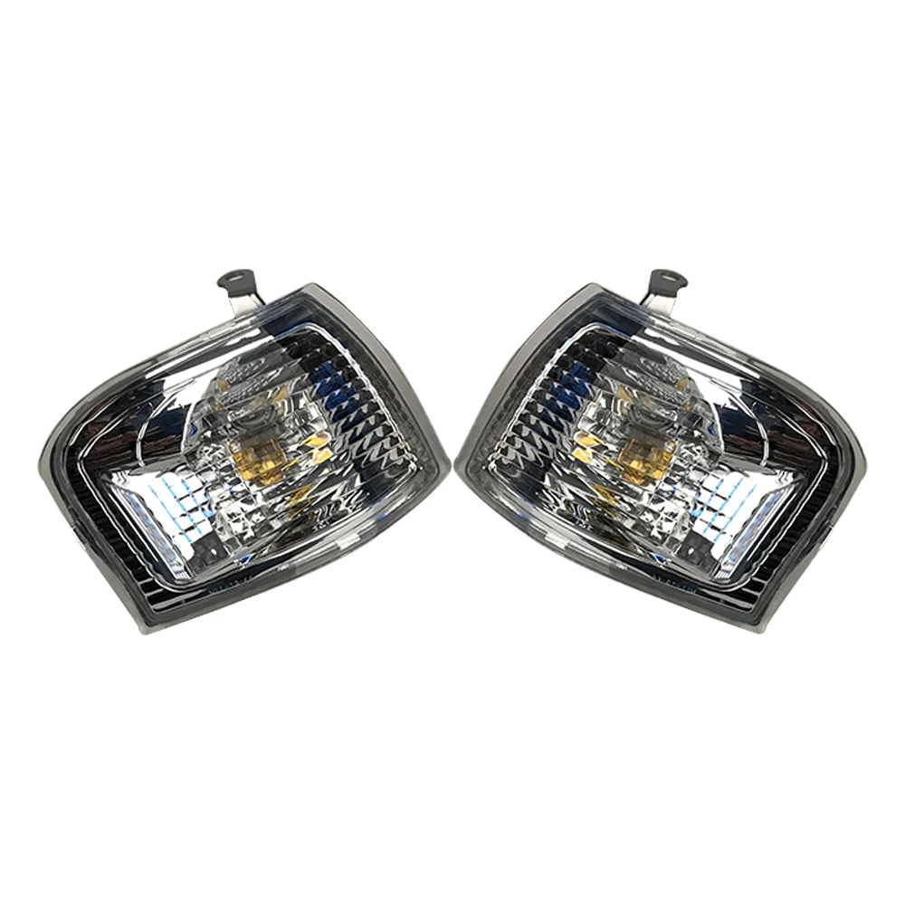 A Pair Turning Signal Corner light 1999- AE111 AE114 AE115 Crystsal For Toyota Sprinter Carib