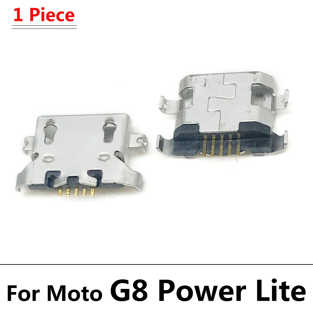 10Pcs，New USB Charging Port Connector Charge Jack Socket Plug tail plug For Moto One G3 G4 G5 G5S G6 Play G7 Plus G8 Power Lite