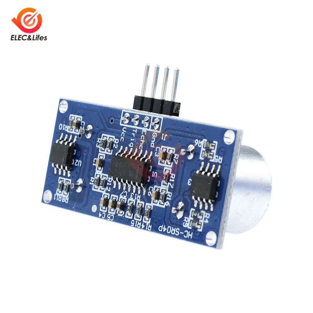 HC-SR04P HCSR04P Ultrasonic Sensor HC-SR04 HCSR04 Measuring Distance Sensor LED Display Module for Arduino Robot