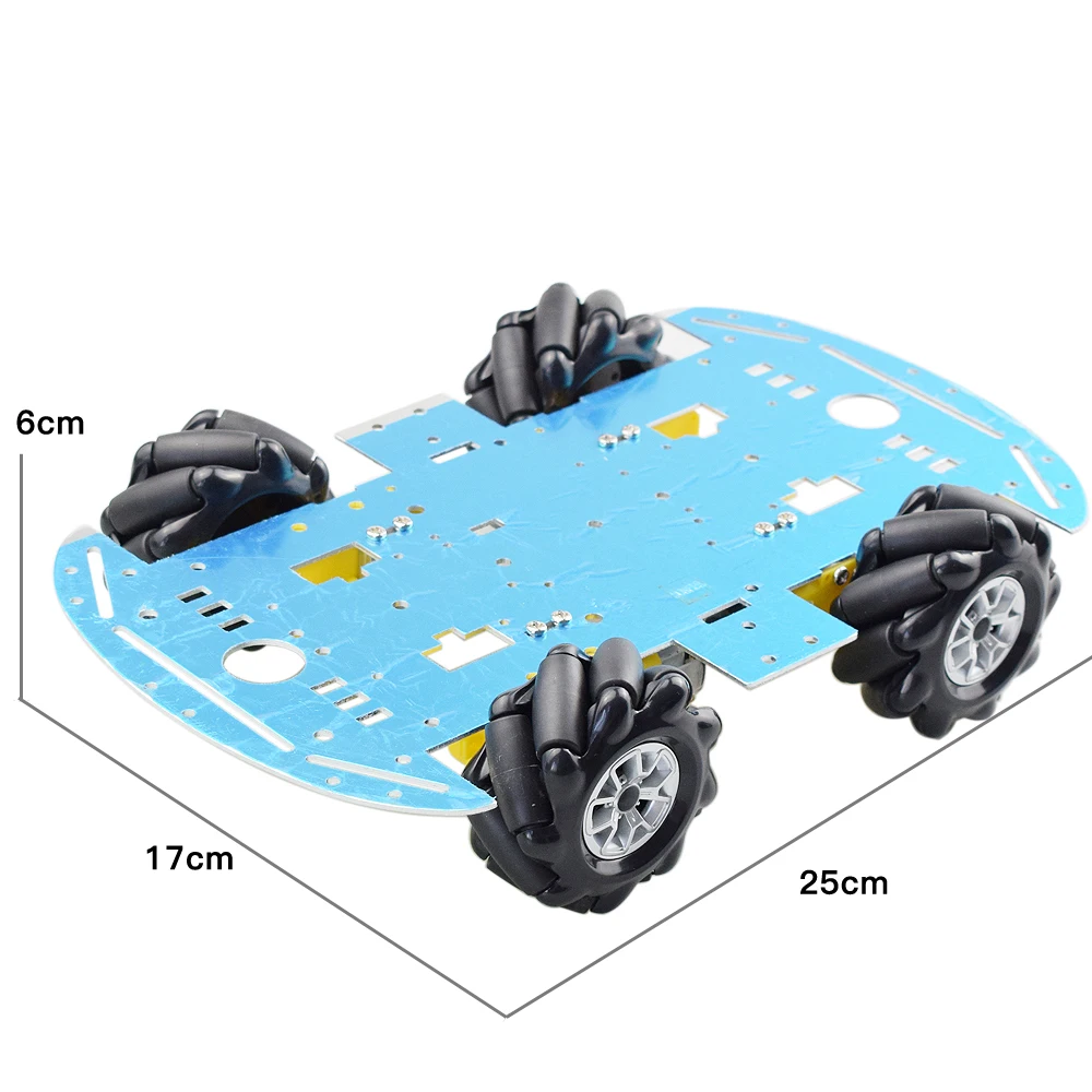 Самый дешевый PS2 беспроводной RC Smart Mecanum колесо Omni робот автомобиль шасси комплект с 4 шт. TT Мотор для Arduino Raspberry Pi DIY игрушка часть