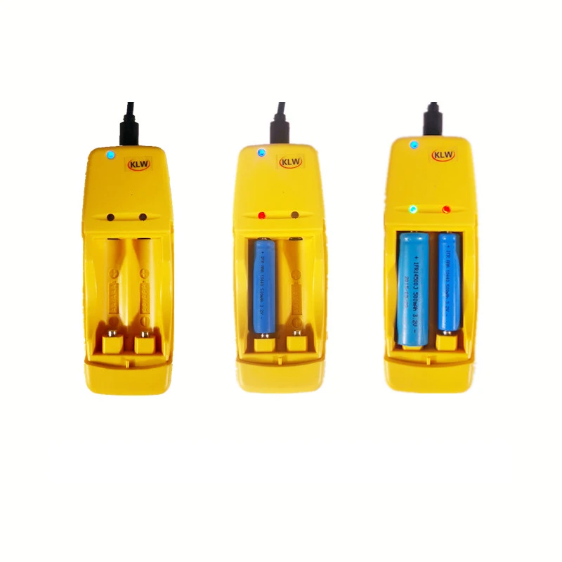 AA AAA قابلة للشحن 3.2V LiFePo4 10440 14500 بطاريات مع 2 فتحة الذكية شاحن ذكي شاحن بطاريات للكاميرات