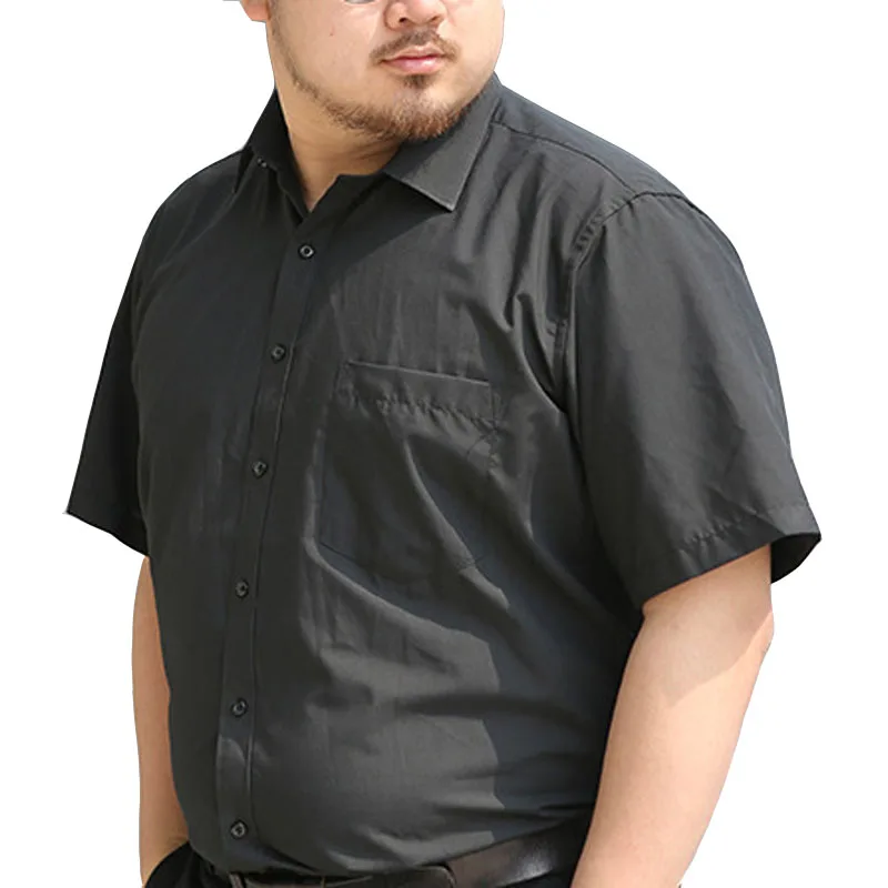 Camisa de talla grande para hombre, camisa de verano, 14XL, busto 157cm, 7XL, 8XL, 9XL, 10XL, 12XL