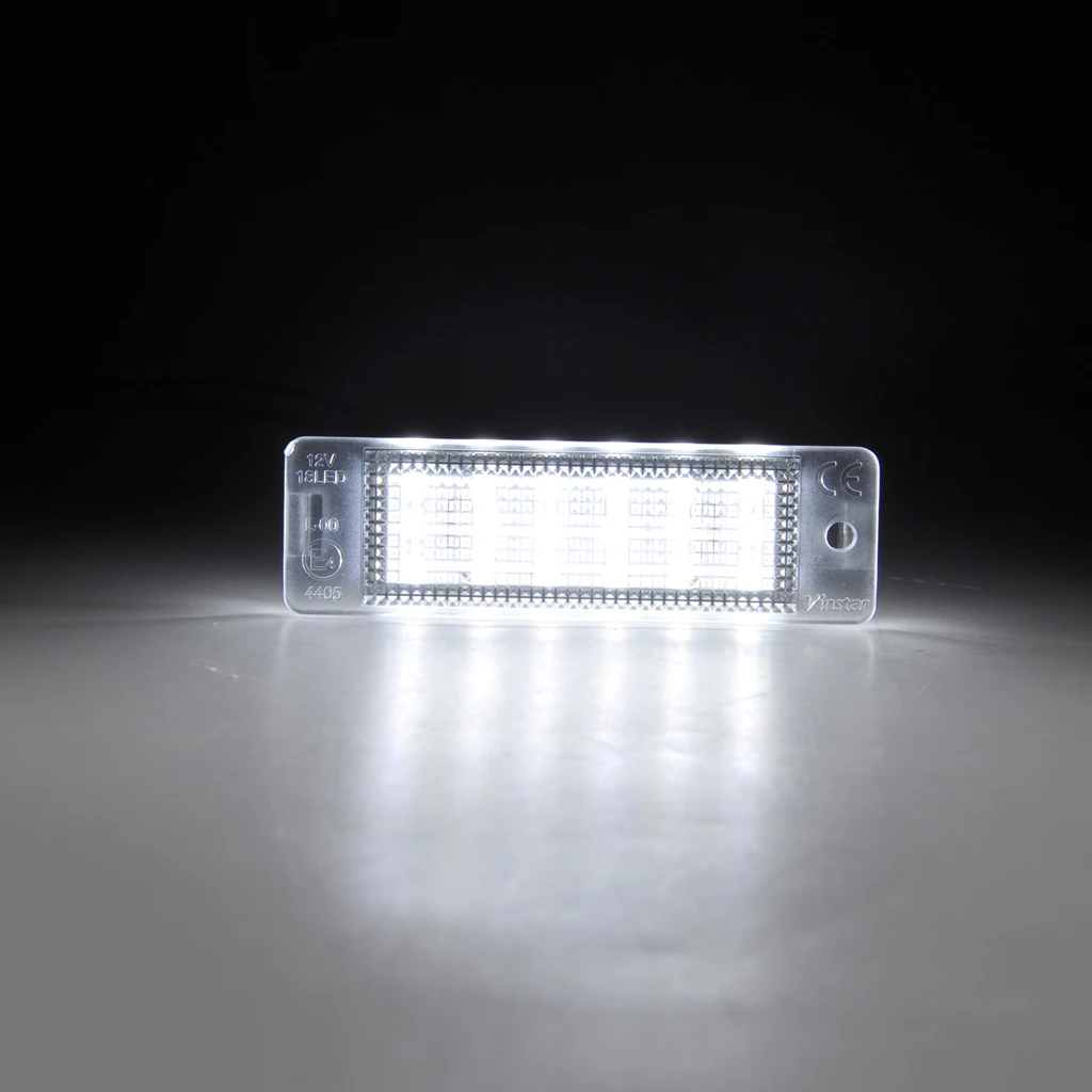 2 قطعة لأوبل أسترا F 1992-1998 ل كاليبرا 1989-1997 سطوع عالية الأبيض لوحة ترخيص LED ضوء رقم لوحة مصباح