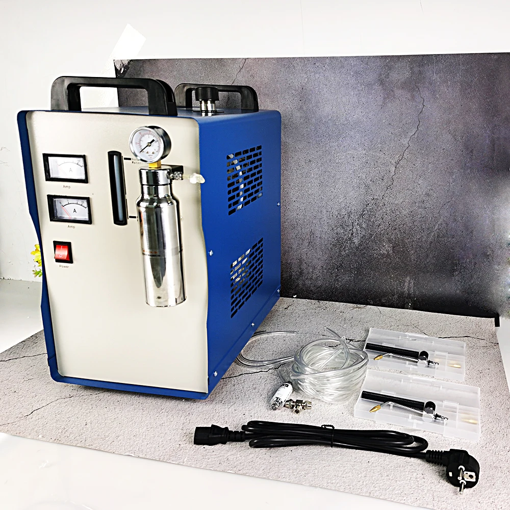 Flame Polishing Machine Acrylic Plexiglass Hydrogen Oxygen Welding Machine H260 Water Welder Jewelry Welding Machine