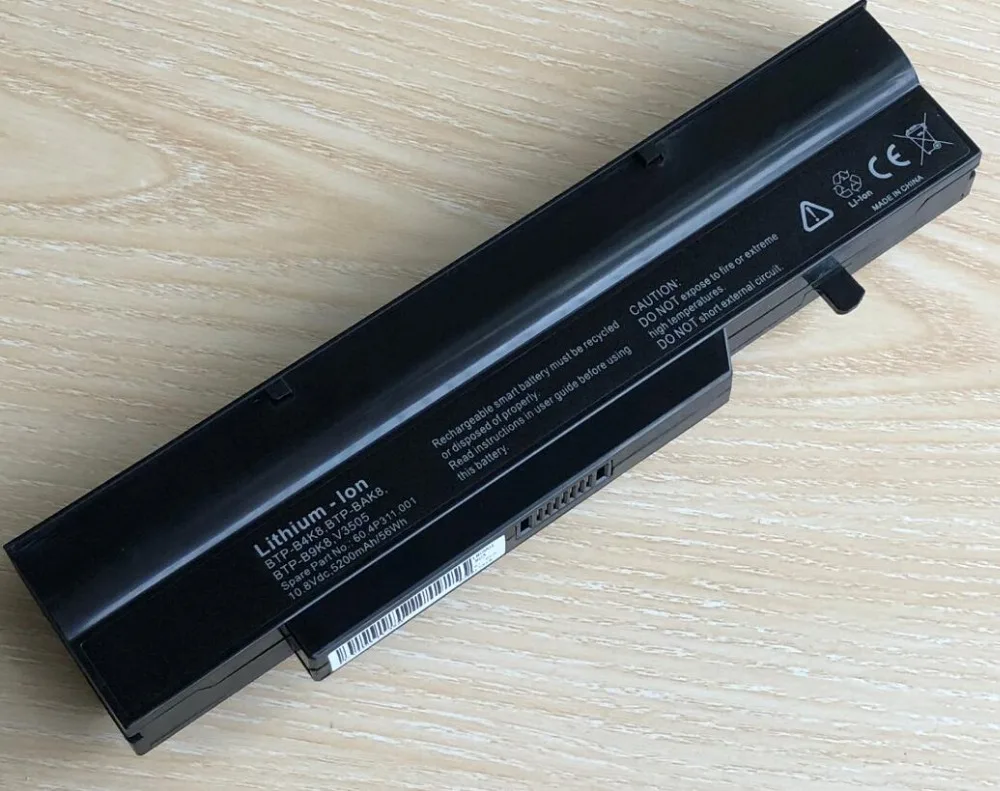 HSW 5200mAH Laptop Battery For FUJITSU V3405 V3505 V3525 V8210 BTP-C0K8 BTP-B7K8 BTP-B8K8 BTP-BAK8 BTP-B4K8 TP-B5K fast shipping