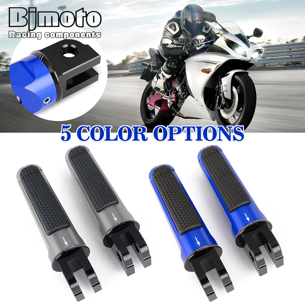 

Front Rider Pedal For YAMAHA YZF-R1 For YAMAHA YZF-R1 YZF-R6 03-20 YZF-R1 YZF-R1M YZF-R6 Motorcycle Foot Pegs YZF R1 R1M R6