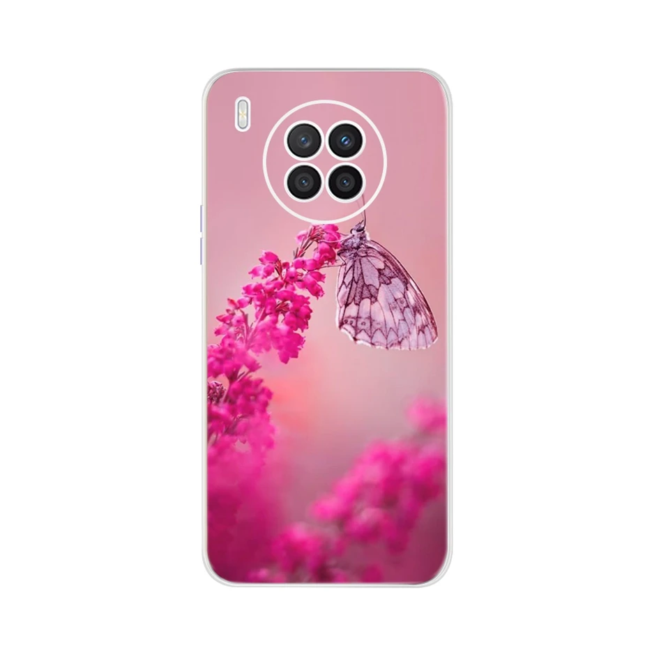 For Huawei Nova 8i Case Honor 50 Lite New Fashion Cute Phone Cases For Huawei Nova 8i 8 i Nova8i Cover Coque Honor50 Lite Bumper