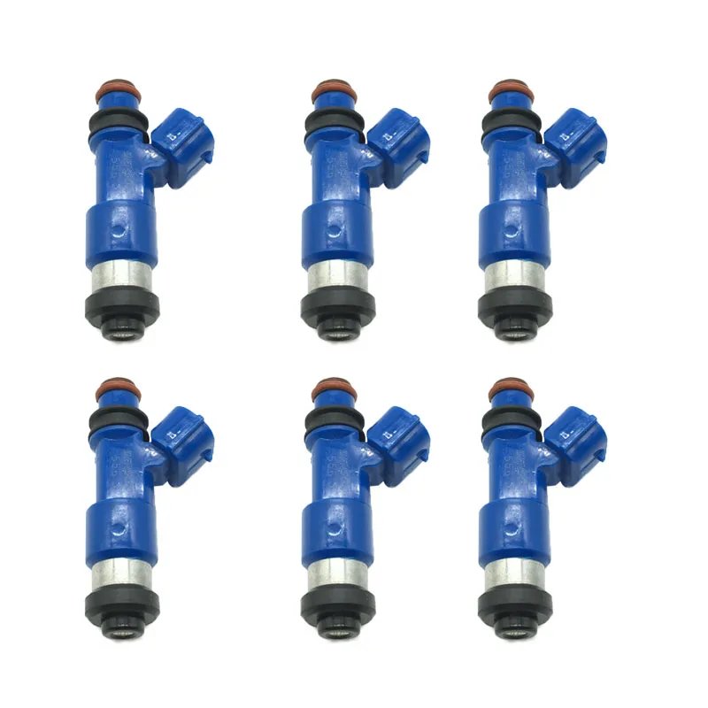 

6Pcs 565cc Fuel Injector For Subaru WRX Impreza Forester 2.5L EJ25 STI FIT OEM 16611-AA720