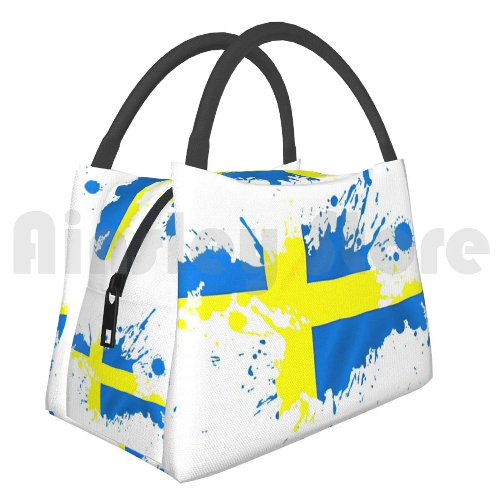

Portable Insulation Bag Sweden Flag / Svensk Flagga Sweden Swedish Sverige Flag Sweden Flag Swedish Flag