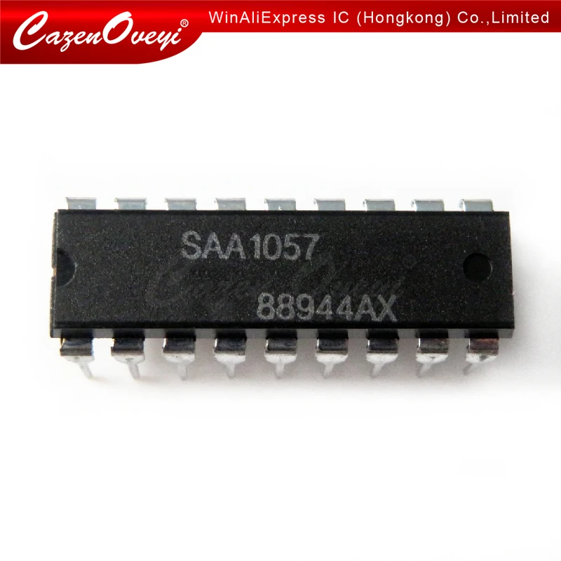 5pcs/lot SAA1057 ST1057 DIP-18 In Stock