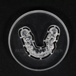 Acetal/Flexible PMMA Blank 98*20mm A0/A1/A2/A3/B1/Clear Color for Dental Lab Using Open CADCAM Milling System On Smile