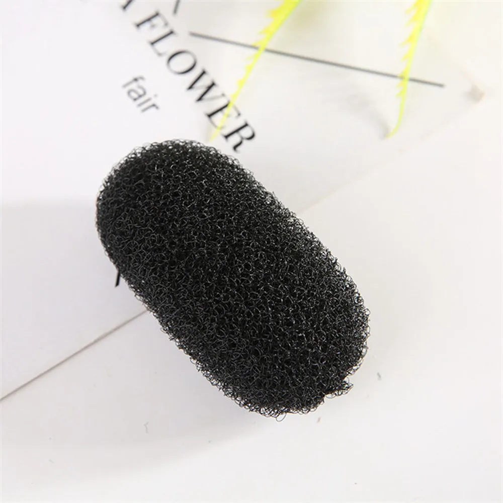 Magic Bun Hair Base Bump Hairpin Ventilation Hair Tool Hot Sponge Braider Hair Maker Styling Twist Styling Insert Braiders Tool