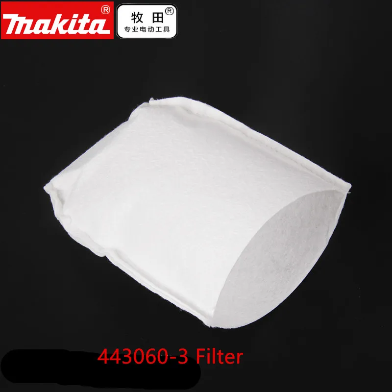 Makita 443060-3 Cloth Filter 451208-3 Pre-Filter For DCL180Z BCL106 CL100DZ BCL180Z DCL180 DCL140  CL100D Cloth Vacuum Cleaner