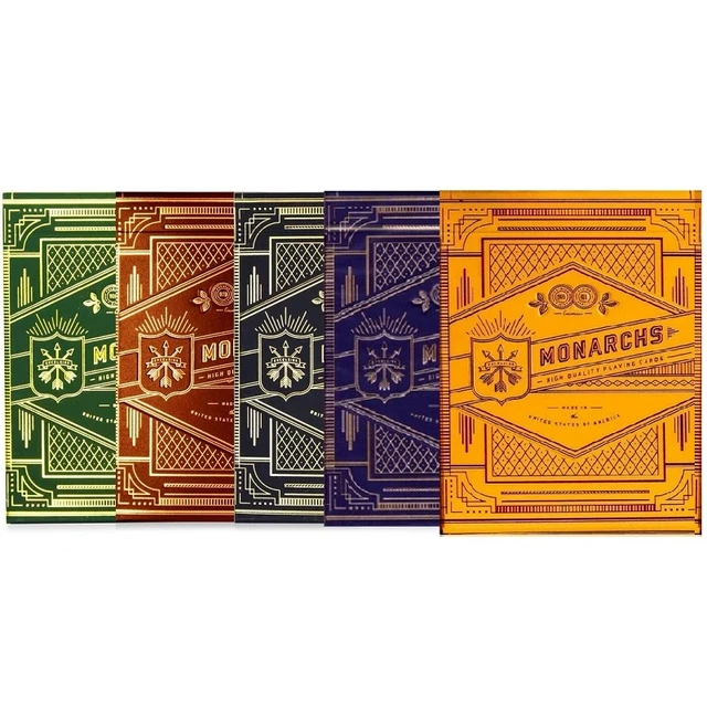 Bicycle monarch cards sale