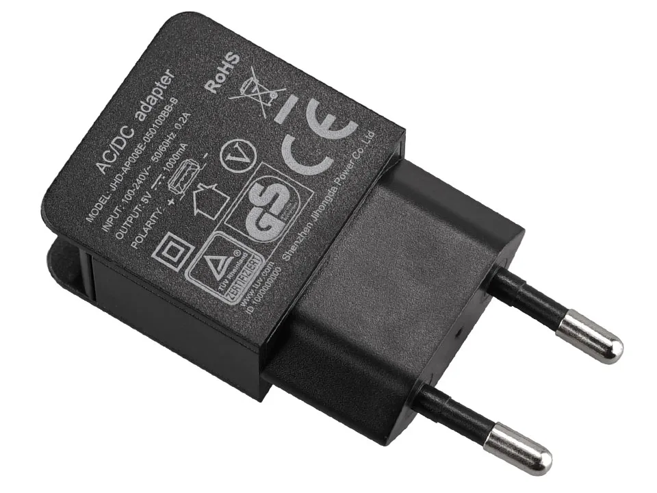 USB 5V 1A Wall Charger US Plug Euro Plug For DX30LC2R/SR/Bike/PX/T25/S25 Series SKU3029