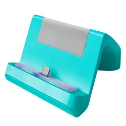Adjustable USB Type-C Charging Stand Quickly Charger for NS Switch Lite Console for Switch Dock Station Charger Stand