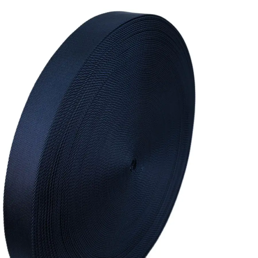 

Blue Tape 100 Nylon Webbing High Quality Twill Tape