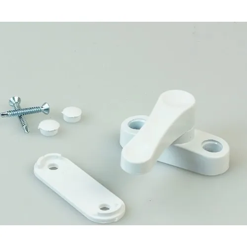 실용적인 안전 잠금 장치 PVC 창 6 개