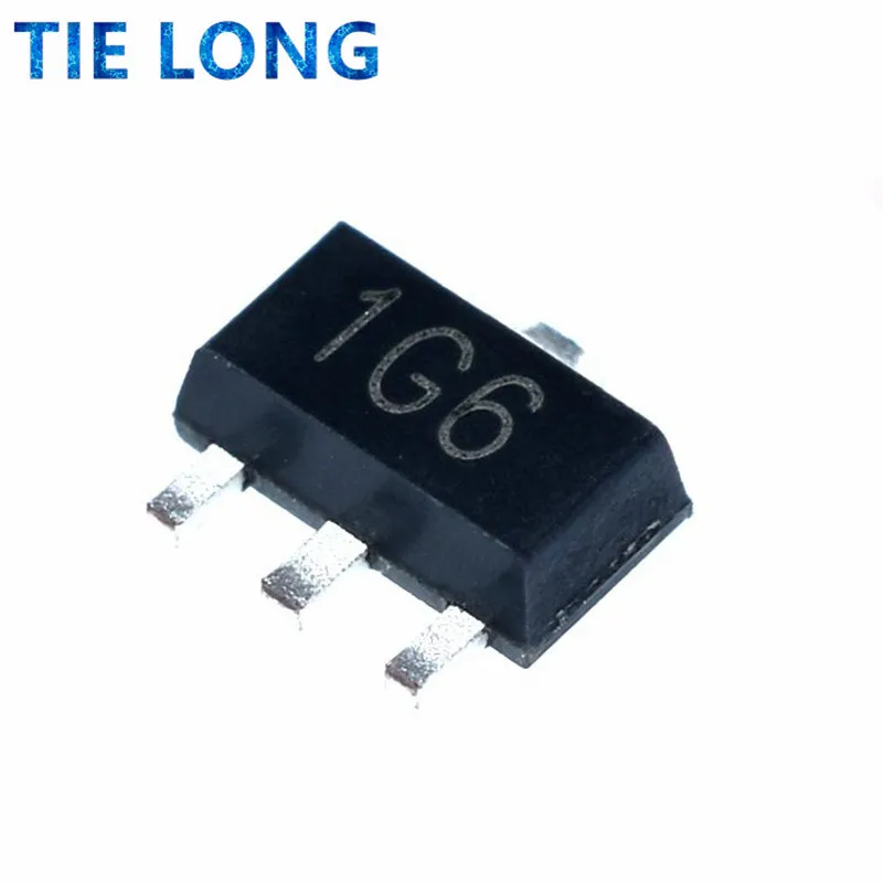 5Pcs CXT5551 Echte Originele Screen 1G6 Sot-89 Npn 160V / 0.6A Smd Transistor