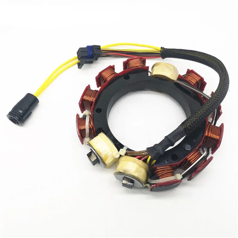 Outboard Stator For Johnson Evinrude 6Cyl 1991-2006(150&175HP 60 Degree Engines with Optical Ignition Systems 35AMP)584109 76375