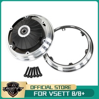 Original VSETT 8.5 Inch Detachable Front Wheel Hub for VSETT 8 Z8PRO ZERO 8 PRO Electric Scooter Separable Hub With Drum Brake