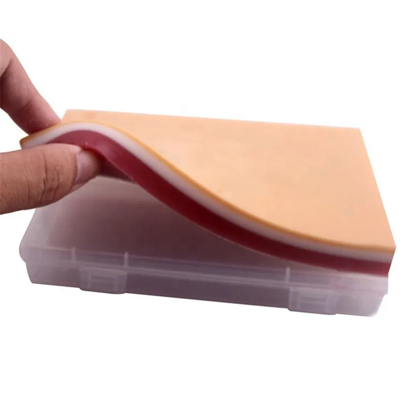 

Surgical Skin Suture Module Practice Silicone Pad With Wound Simulated High Quality Equipment