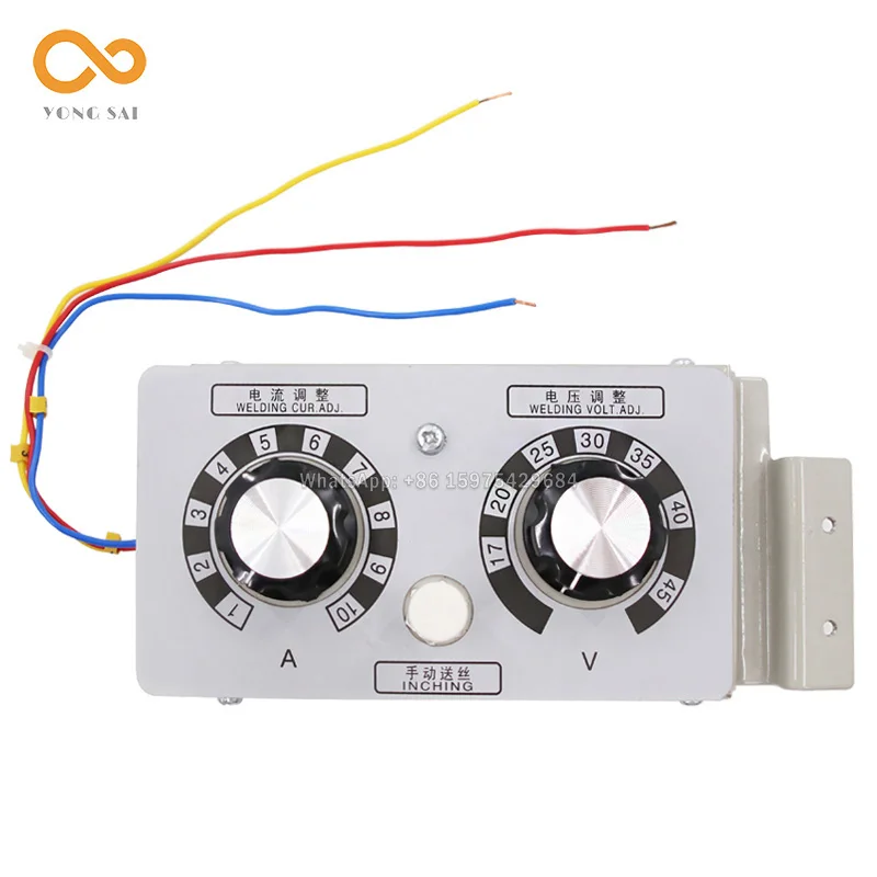 Plastic Wire Feeder Motor Speed Controller for MIG MAG Welding Machine Welder Parts Control Box