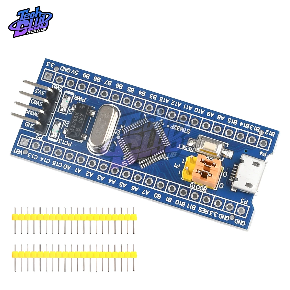 ST-LINK V2 Simulator Download Programmer STM32F103C6T6 ARM STM32 Minimum System Development Board Can Replace STM32F103C8T6