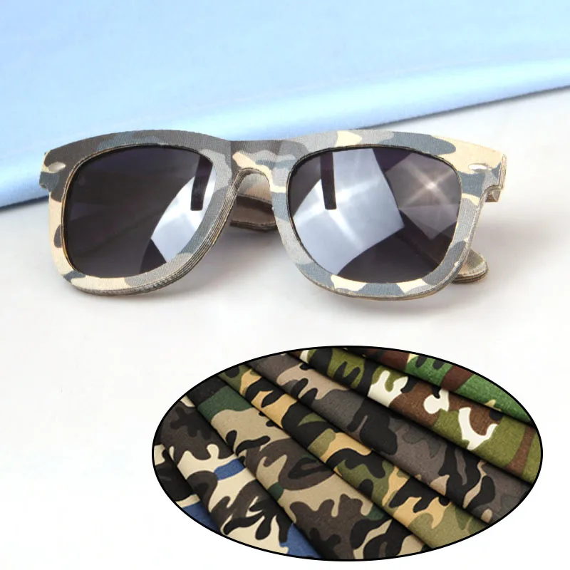 Denim Men polarized sunglasses Women\'s eyeglasses Acetate mixed Denim cloth Fashion glasses match Jeans wear for men women