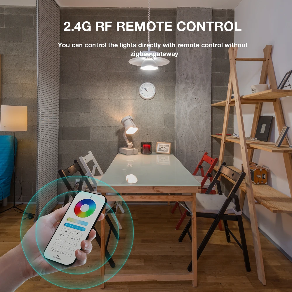 ZigBee 3,0 Smart Home Gledopto Retro LED Filament Glühbirne E27 St64 7W Pro dimmbar für Innendekoration Schlafzimmer Esszimmer