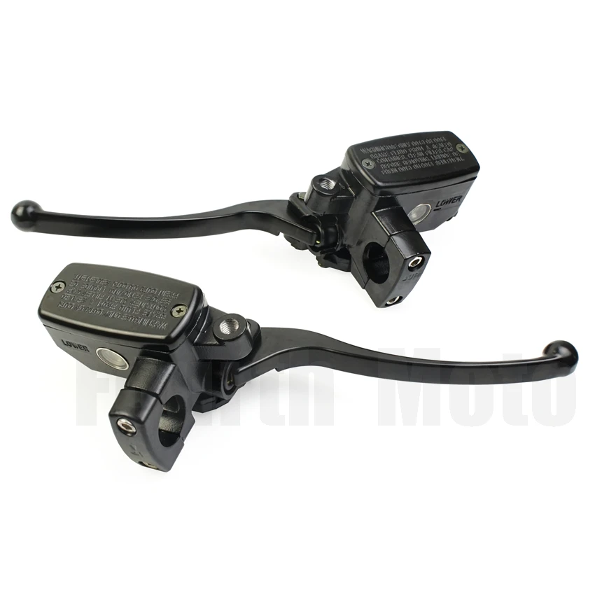 1 inch brake lever motorcycle master cylinder hydraulic clutch and Perch Cable Clutch 25mm handle for Magna SHADOW  VT