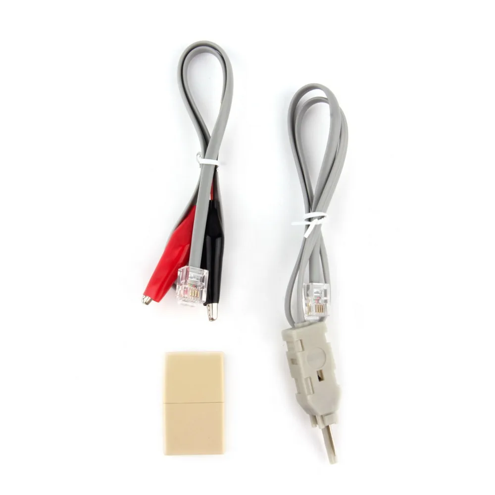 Telefoon Telefoon Butt Test Tester Lineman Tool Netwerk Kabel Set Professionele Apparaat C019 Controleren Voor Telefoonlijn Fout