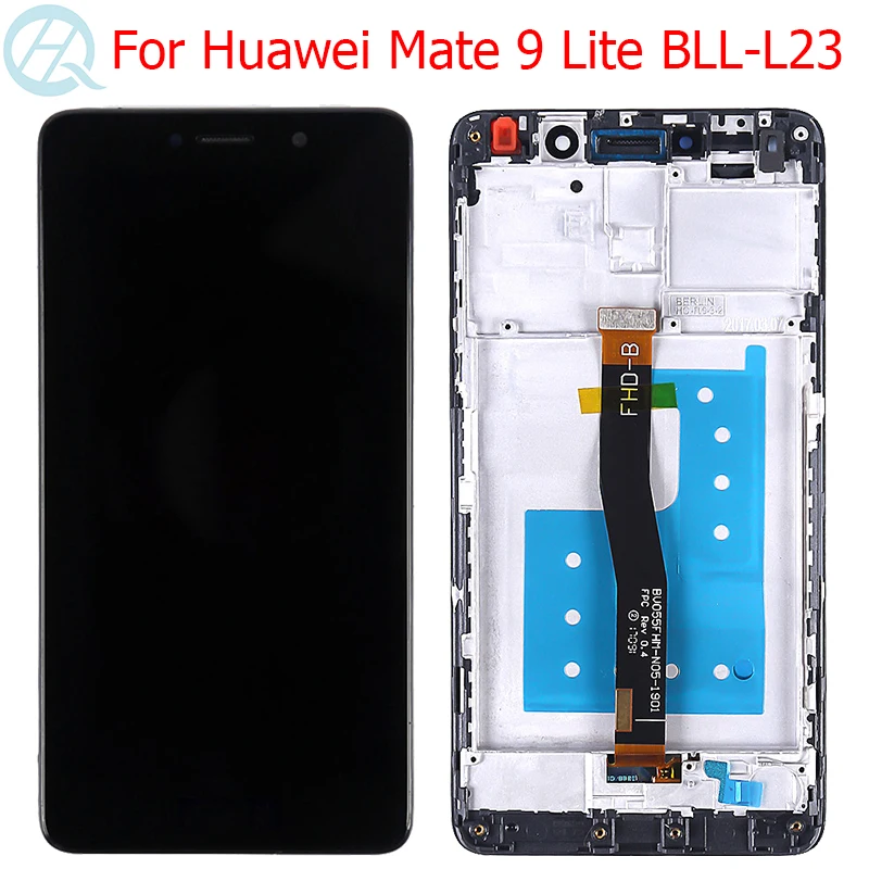 Mate 9 Lite LCD For Huawei Mate 9 Lite Display With Frame 5.5\