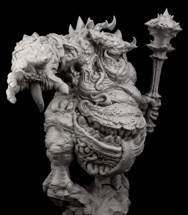 Resin Figure Model Kit Unassambled  160mm ancient fantasy stand Warrior (WITH BASE )    Unpainted collect Figure Building Kit