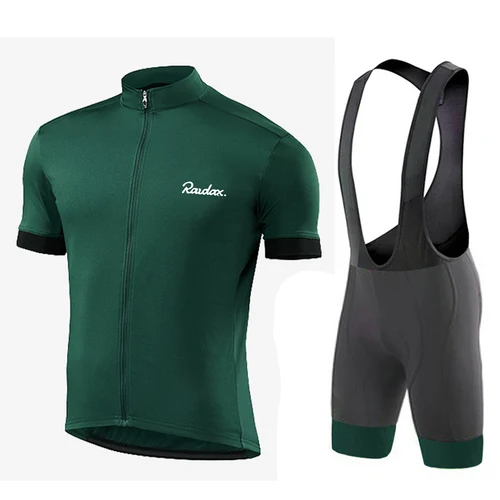 Jersey de ciclismo del equipo Raudax 2025, conjunto de ciclismo para hombre, ropa de bicicleta de carreras, traje transpirable para bicicleta de montaña, ropa deportiva