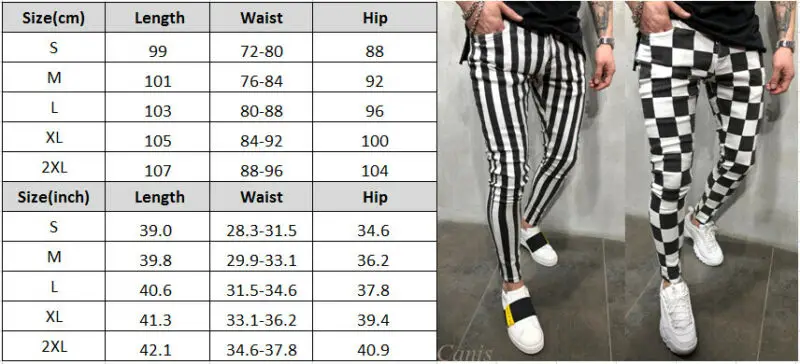 Mannelijke Broek Plaid Mannen Lange Casual Sport Broek Slim Fit Plaid Broek Running Jogging Broek Voor Mannen 2020 Joggingbroek overalls