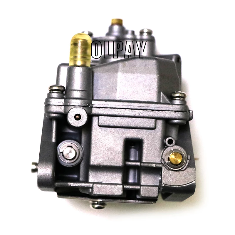 Carburetor assy 66M-14301-12-00 for Yamaha 4-stroke 15hp F15 electric start outboard engine