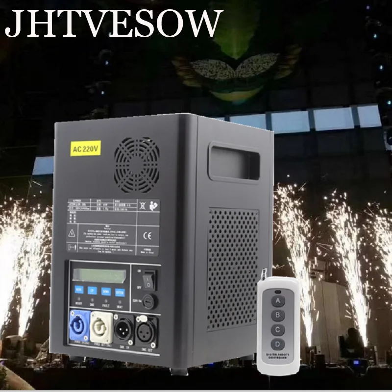 2 Pieces of 400W Cold Spark Machine Fireworks Sparkular with 1 mainboard and 1 power supply