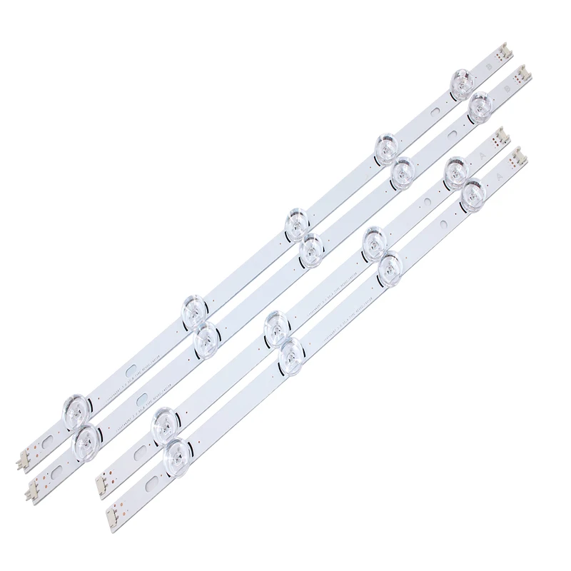 Nowy 10 sztuk/zestaw LED podświetlacz taśmy dla LG 50LB5610 50LB650V 50LB653V 6916L-1978A 1779A 1982A 1983A DRT 3.0 50 cal typu AB